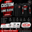 Custom Heavy Cotton Long Sleeve T-Shirt - Unisex