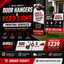 Warmup Bundle | 50 Yard Signs + 500 Door Hangers