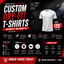 Custom Dry-Fit T-Shirts