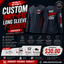 Custom Dry-Fit long sleeve T-Shirts